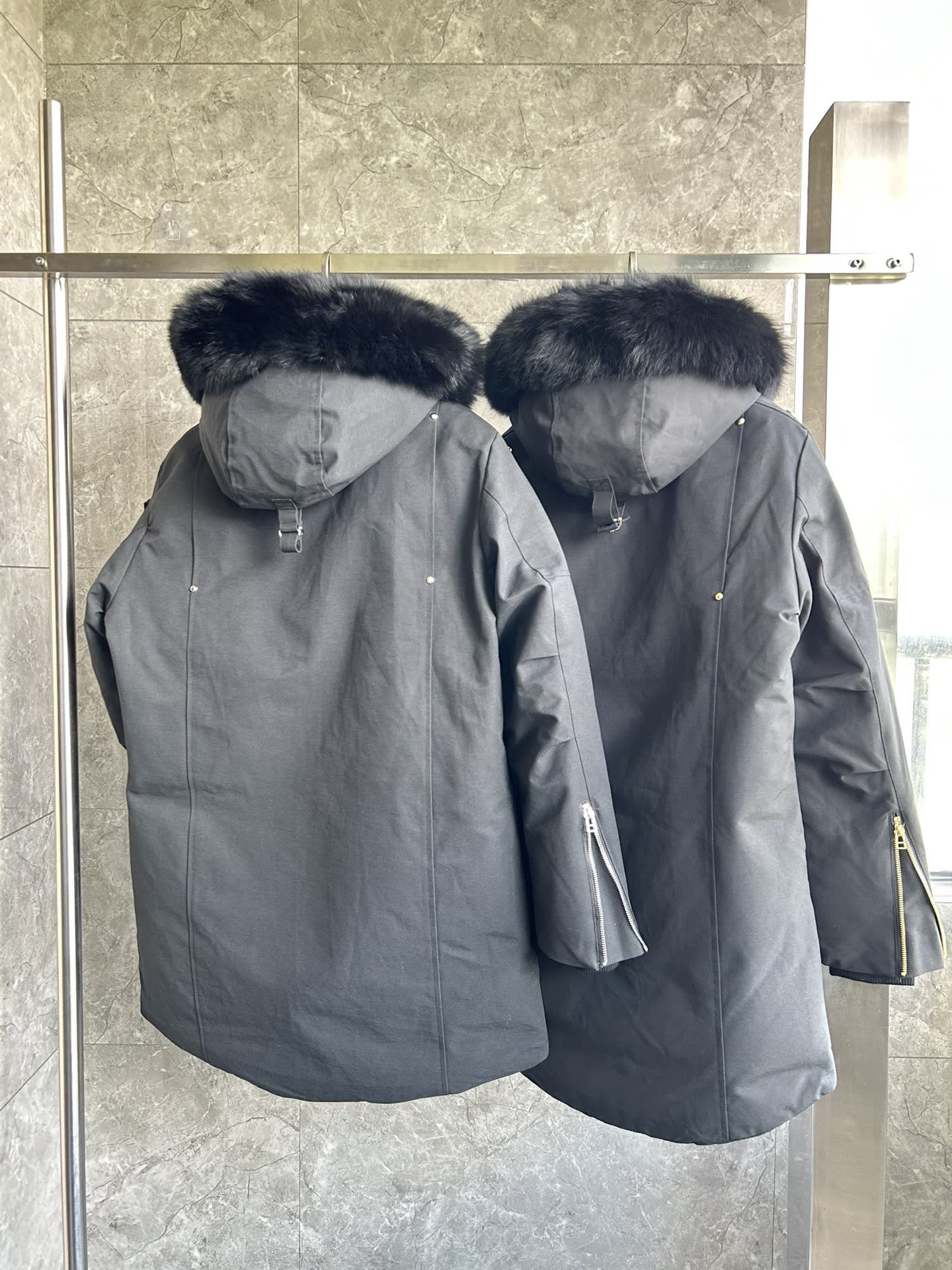 Moose Knuckles Long Down Parka